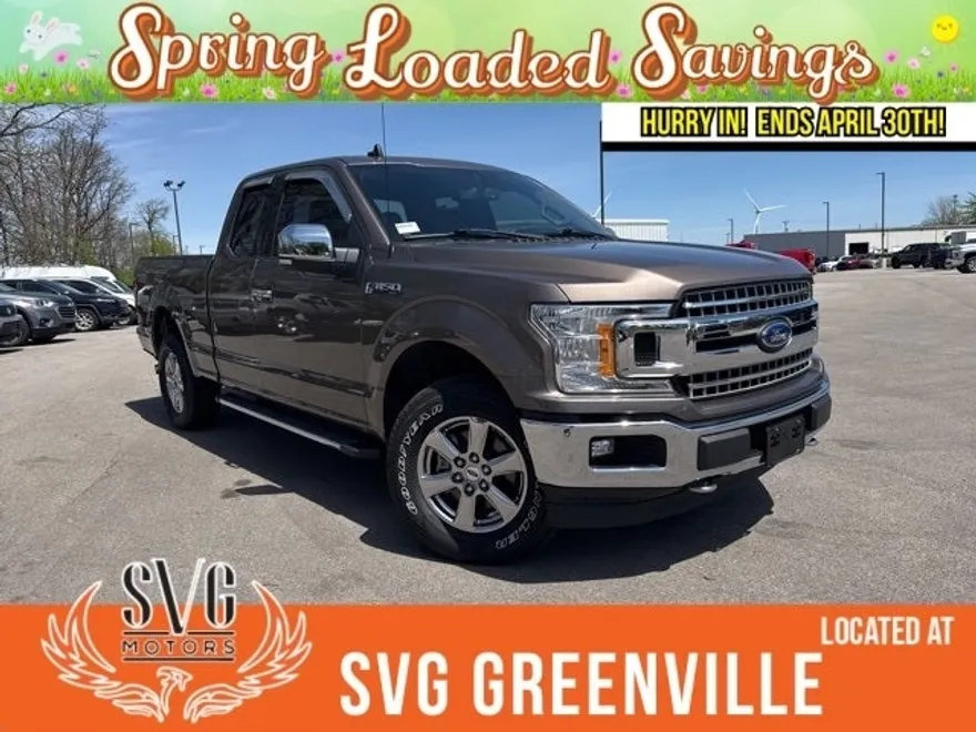 2019 Ford F-150 XLT photo 1