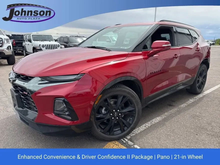 2022 Chevrolet Blazer RS photo 1