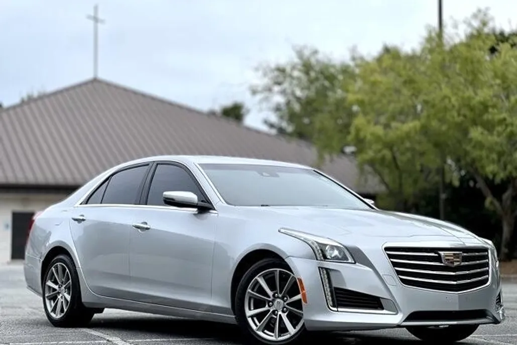 2019 Cadillac CTS Sedan Luxury photo 1