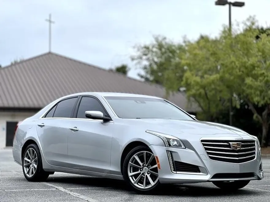 2019 Cadillac CTS Sedan Luxury photo 1