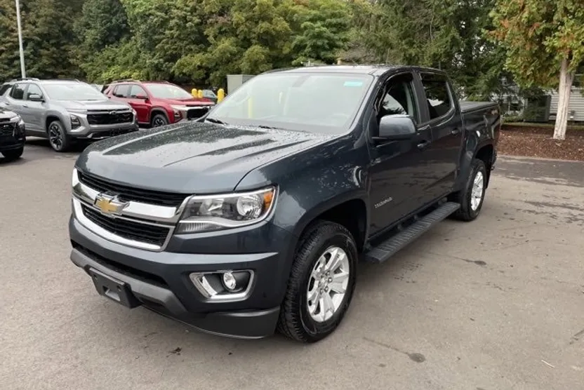 2019 Chevrolet Colorado LT photo 1