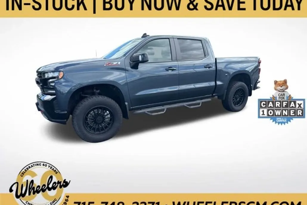 2021 Chevrolet Silverado 1500 LT Trail Boss photo 1