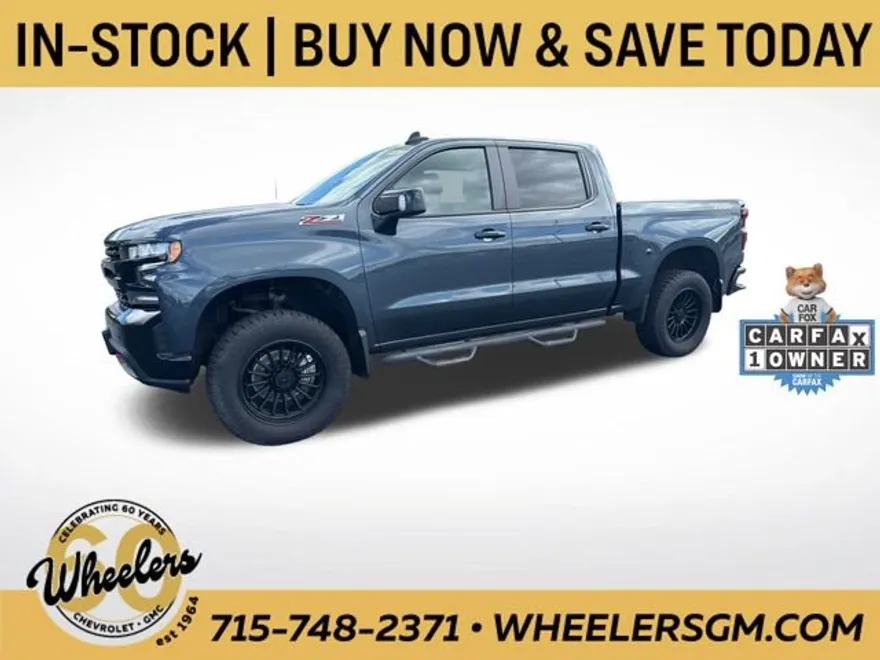 2021 Chevrolet Silverado 1500 LT Trail Boss photo 1