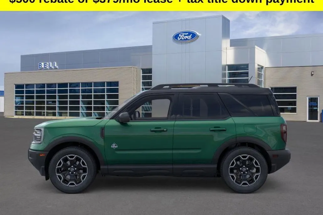 2025 Ford Bronco Sport Outer Banks photo 1
