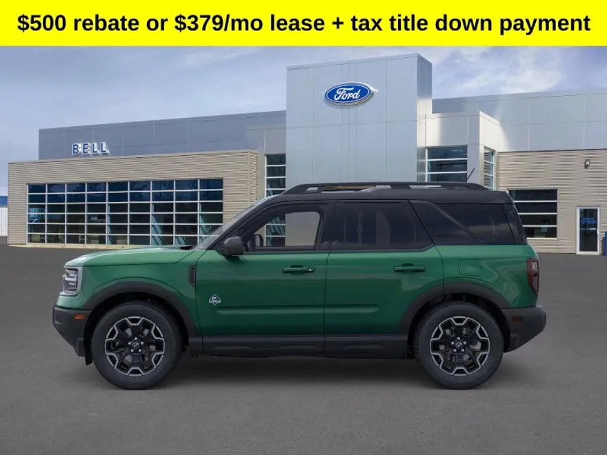 2025 Ford Bronco Sport Outer Banks photo 1