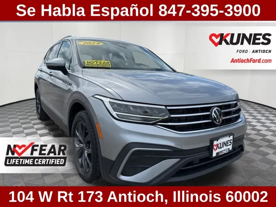 2024 Volkswagen Tiguan SE Wolfsburg Edition photo 1