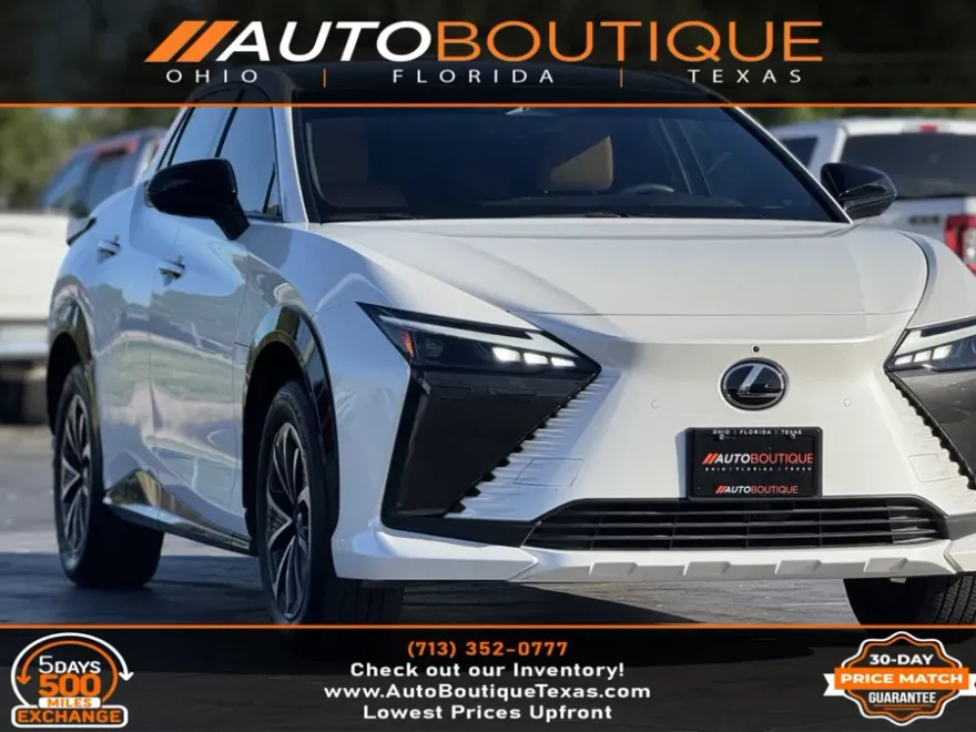 2024 Lexus RZ 300e Premium photo 1