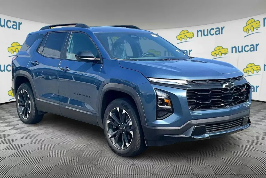2026 Chevrolet Equinox RS photo 1