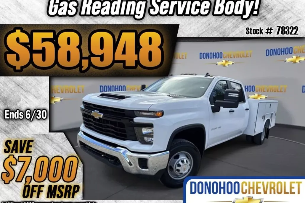 2025 Chevrolet Silverado 3500HD Work Truck photo 1