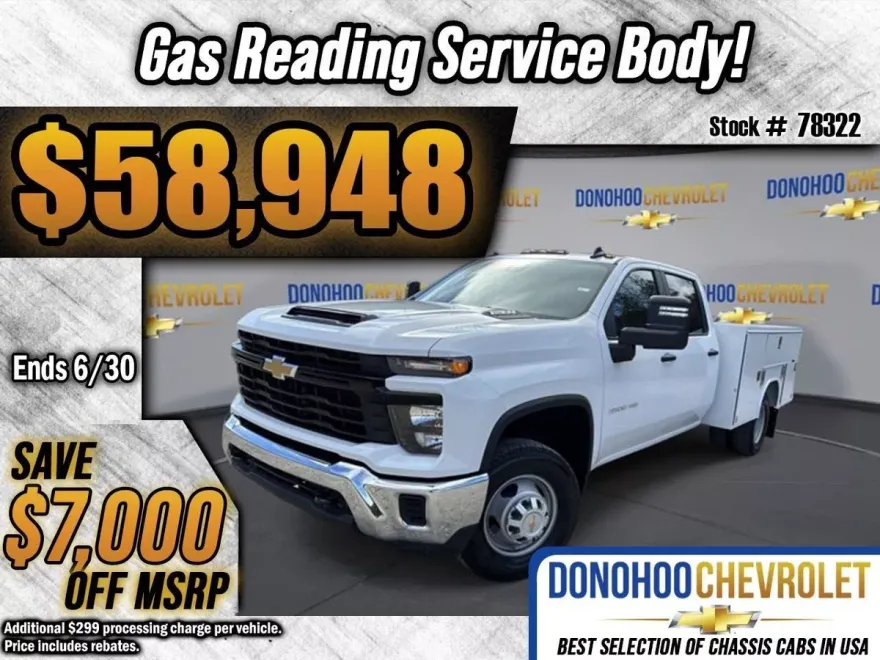 2025 Chevrolet Silverado 3500HD Work Truck photo 1