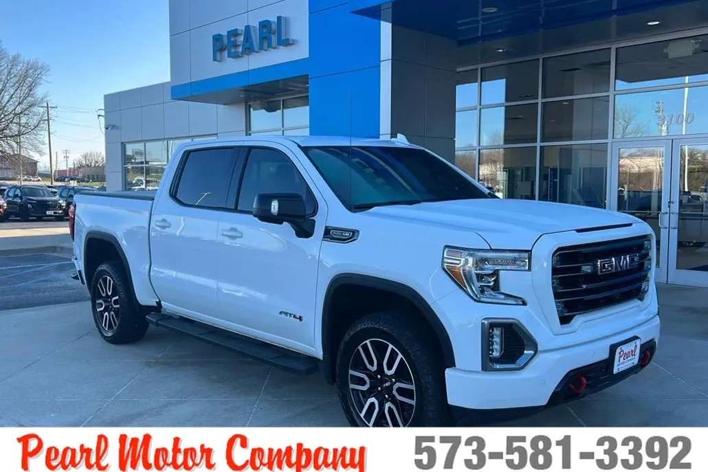 2020 Gmc Sierra AT4 photo 1