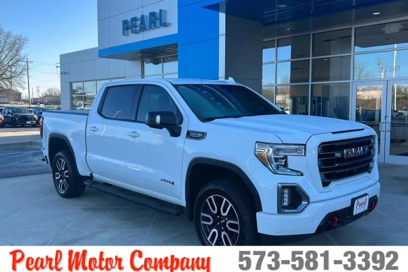 2020 Gmc Sierra AT4 photo 1