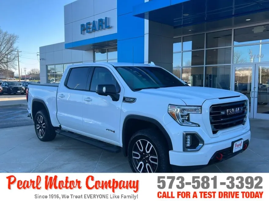 2020 Gmc Sierra AT4 photo 1