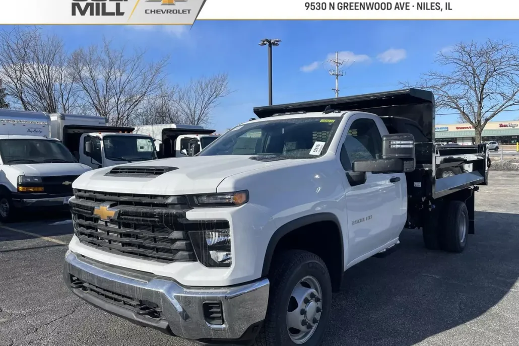 2025 Chevrolet Silverado 3500HD Work Truck photo 1