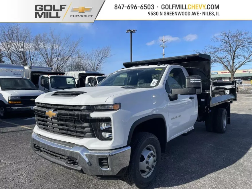 2025 Chevrolet Silverado 3500HD Work Truck photo 1
