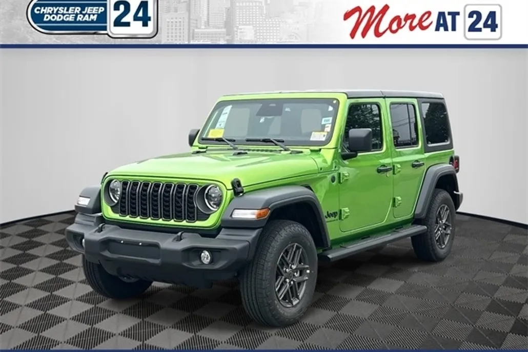 2025 Jeep Wrangler Sport S photo 1