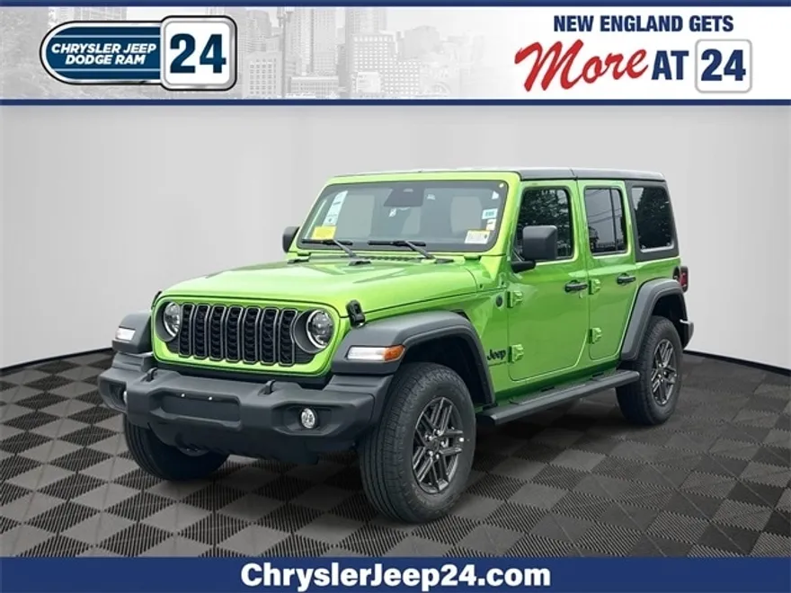 2025 Jeep Wrangler Sport S photo 1