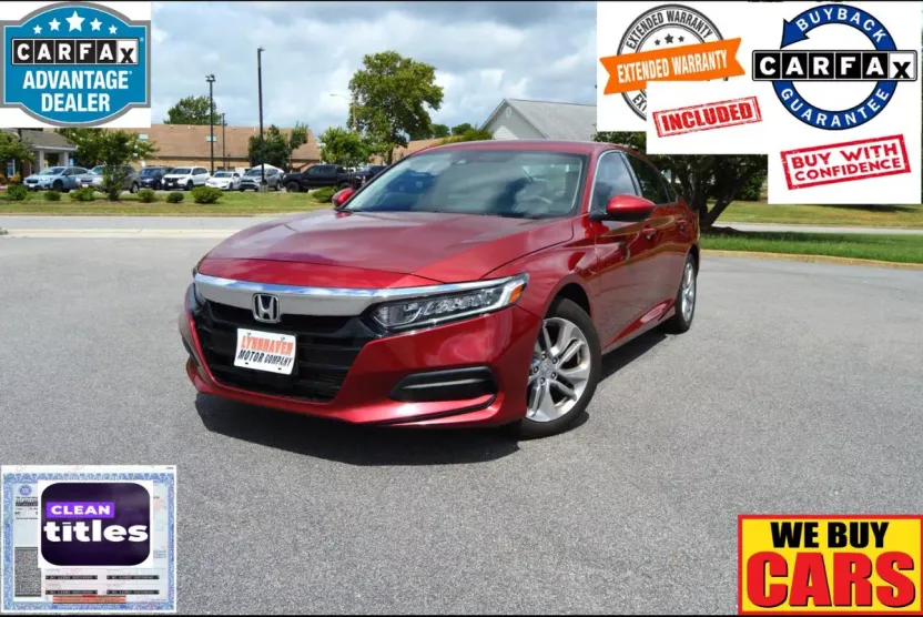 2019 Honda Accord LX 1.5T photo 1