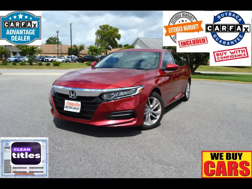 2019 Honda Accord LX 1.5T photo 1