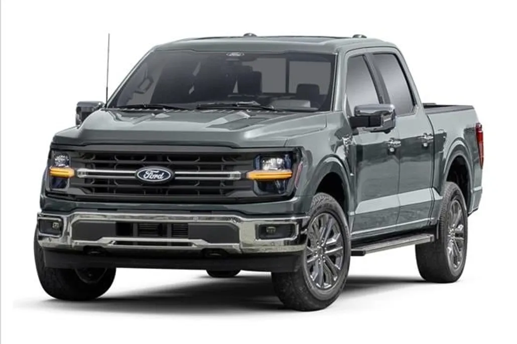 2024 Ford F-150 XLT photo 1