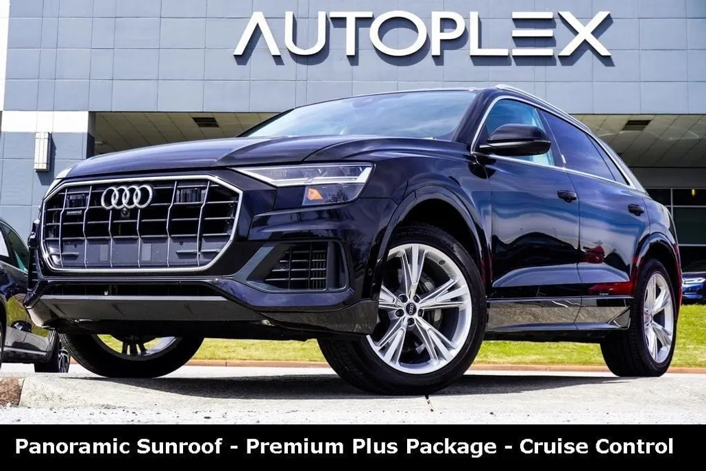 2022 Audi Q8 55 Premium Plus photo 1