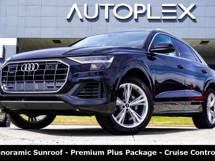 2022 Audi Q8 55 Premium Plus photo 1
