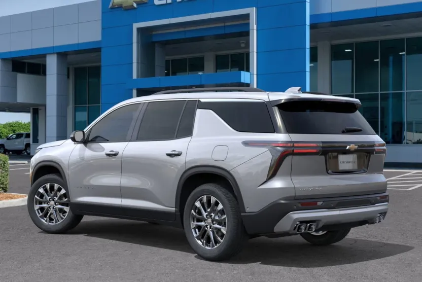 2026 Chevrolet Traverse photo 1