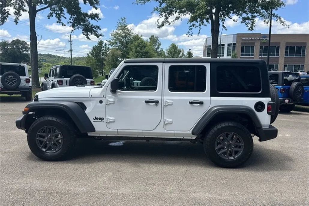2025 Jeep Wrangler Sport S photo 1