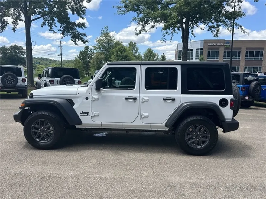2025 Jeep Wrangler Sport S photo 1