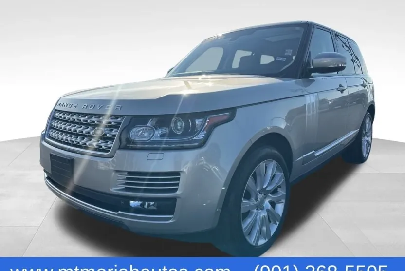 2015 Land Rover Range Rover SuperCharged photo 1