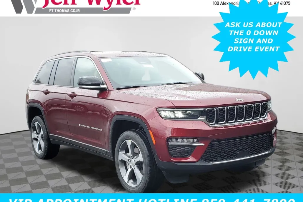 2025 Jeep Grand Cherokee Limited photo 1
