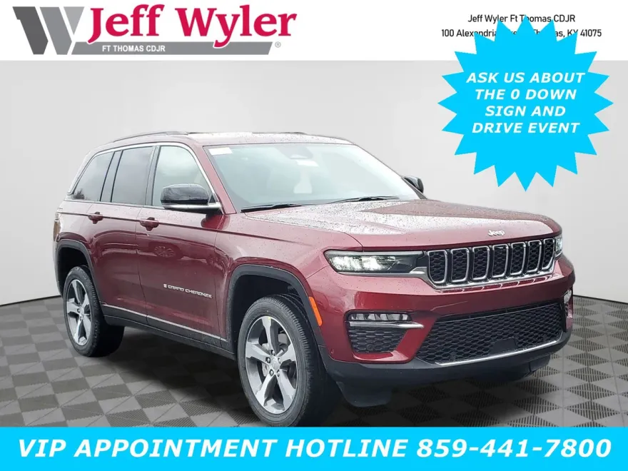 2025 Jeep Grand Cherokee Limited photo 1