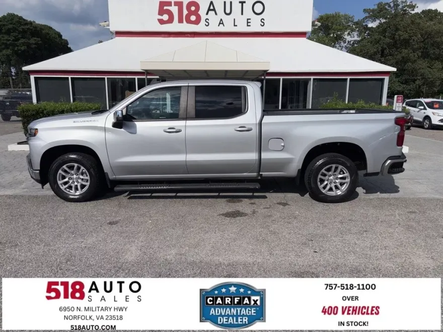 2021 Chevrolet Silverado 1500 photo 1