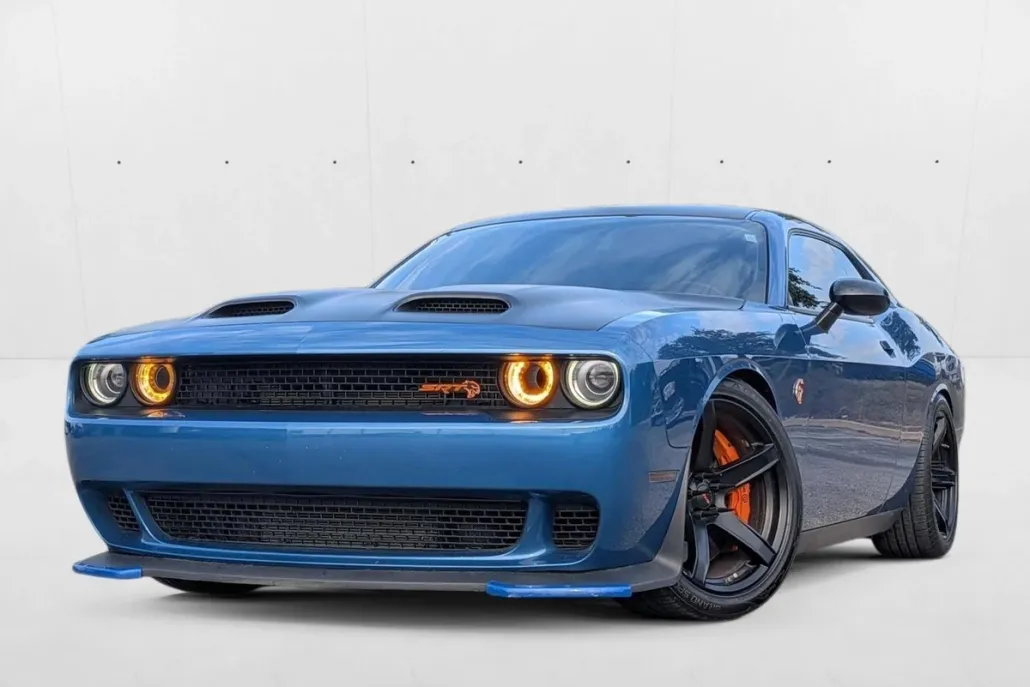 2020 Dodge Challenger SRT8 Hellcat photo 1