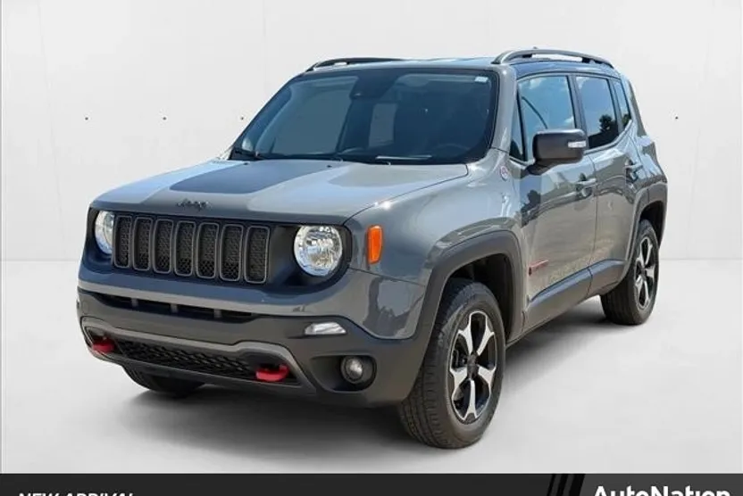2021 Jeep Renegade Trailhawk photo 1