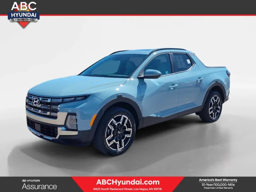 2026 Hyundai Santa Cruz Limited photo 1