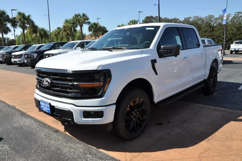 2025 Ford F-150 XLT photo 1