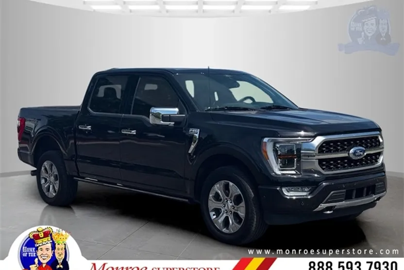 2021 Ford F-150 Platinum photo 1
