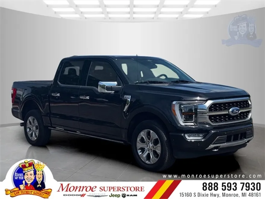 2021 Ford F-150 Platinum photo 1