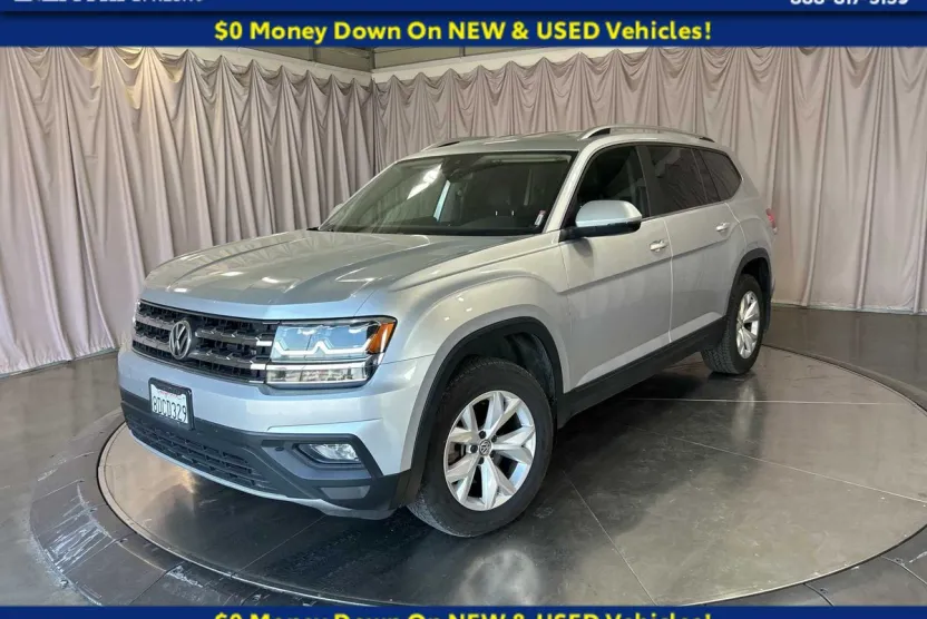 2018 Volkswagen Atlas V6 SE Technology photo 1