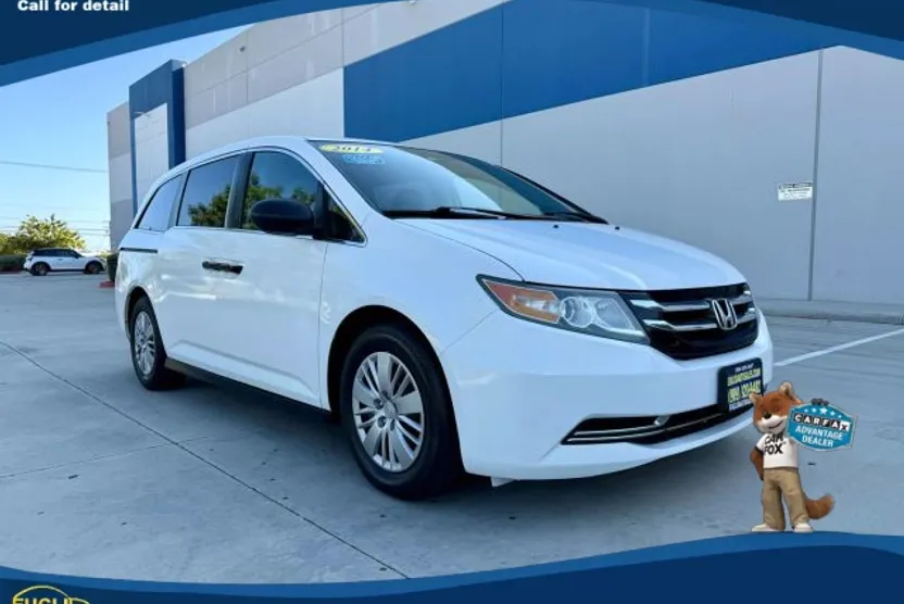 2014 Honda Odyssey LX photo 1
