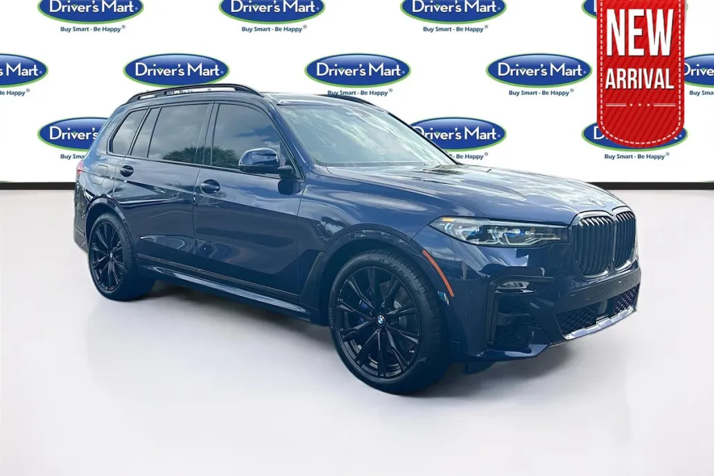 2021 Bmw X7 M50i photo 1