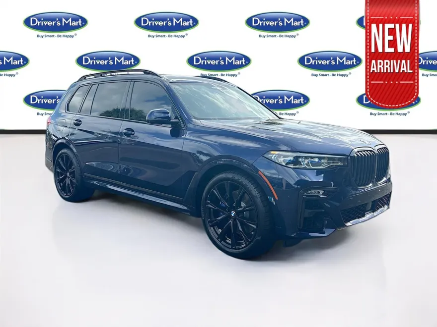 2021 Bmw X7 M50i photo 1