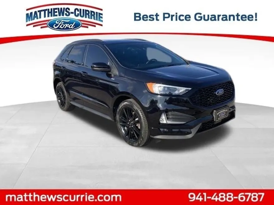 2022 Ford Edge ST photo 1