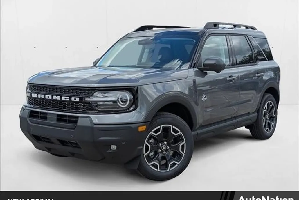 2025 Ford Bronco Sport Outer Banks photo 1
