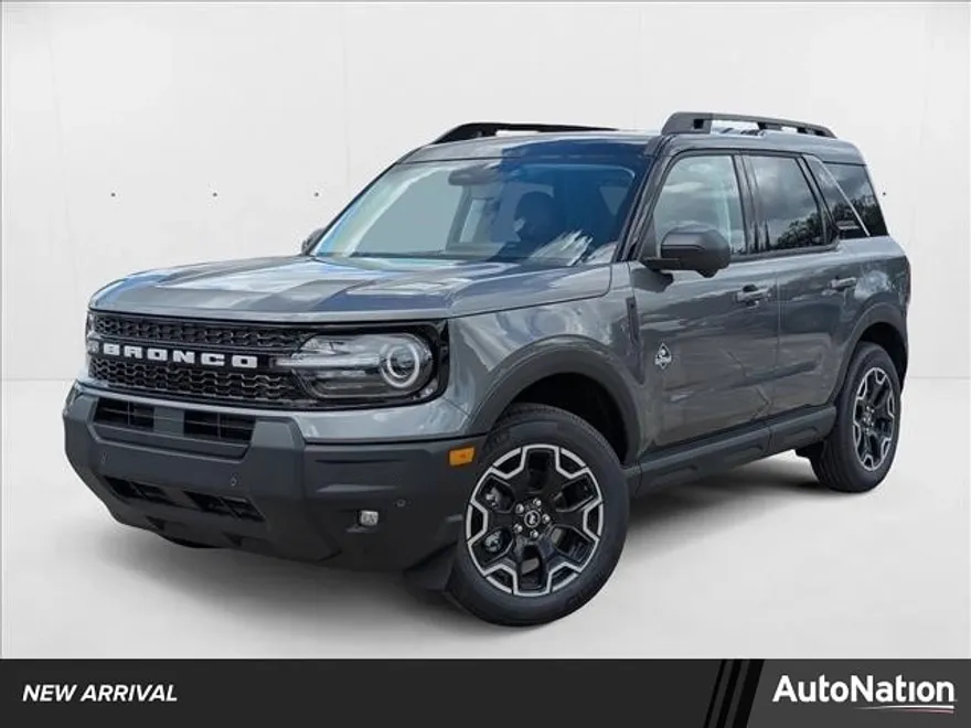 2025 Ford Bronco Sport Outer Banks photo 1