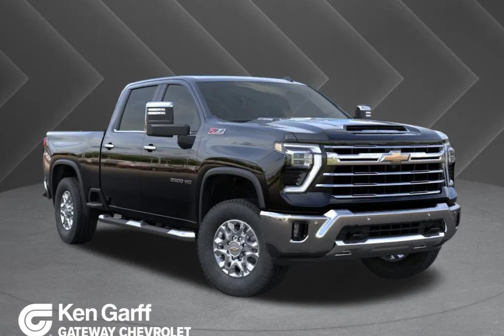 2025 Chevrolet Silverado 2500HD LTZ photo 1