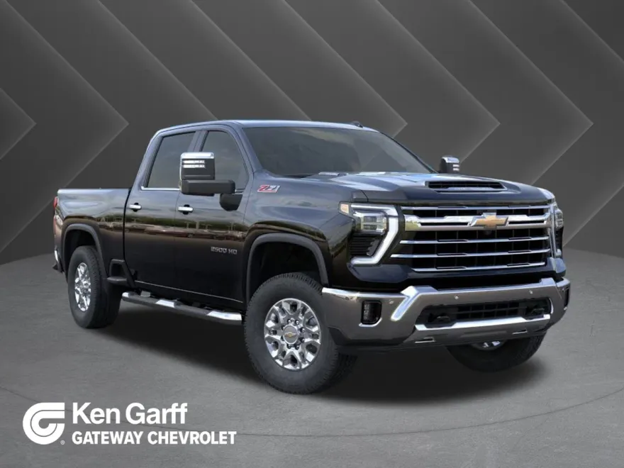 2025 Chevrolet Silverado 2500HD LTZ photo 1