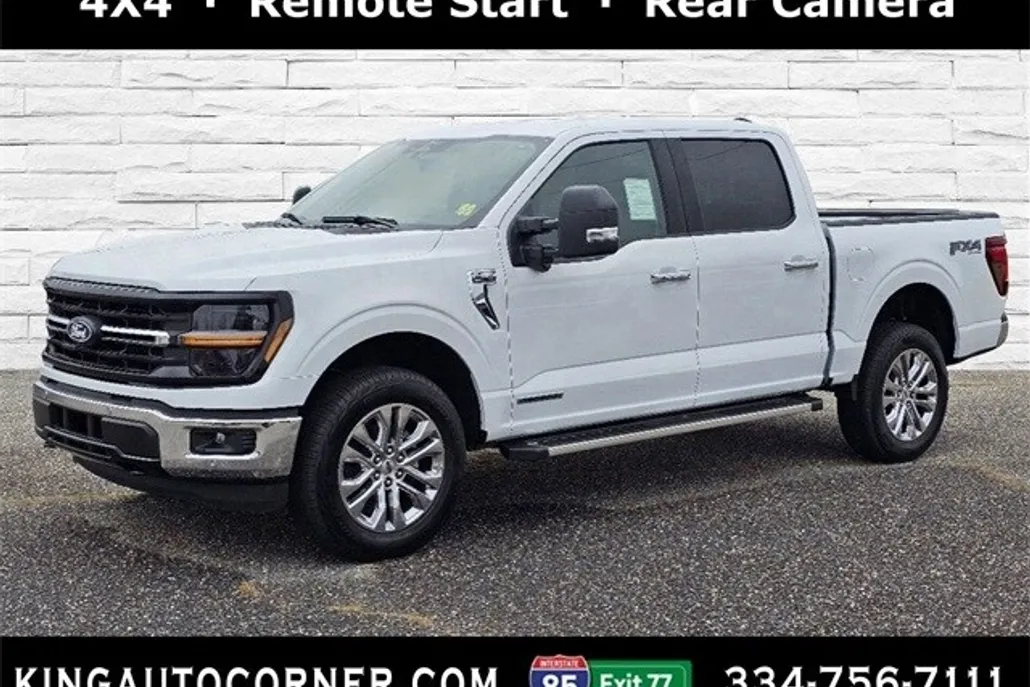 2025 Ford F-150 XLT photo 1