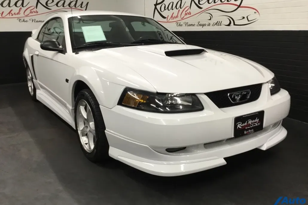 2002 Ford Mustang GT photo 1